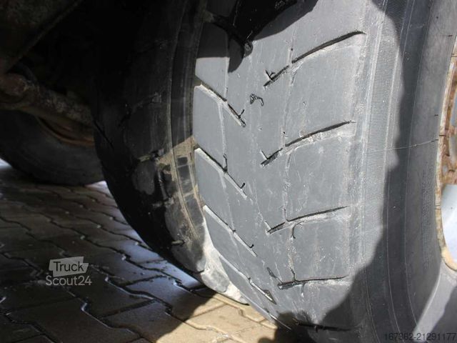 Wywrotka DAF FAD CD 85.460, 8X4, EURO 5, THREE SIDED, 15m³