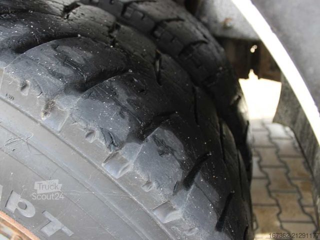 Wywrotka DAF FAD CD 85.460, 8X4, EURO 5, THREE SIDED, 15m³