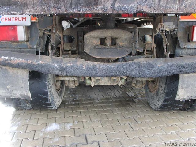 Trójstronna wywrotka DAF FAD CD 85.460, 8X4, EURO 5, THREE SIDED, 15m³