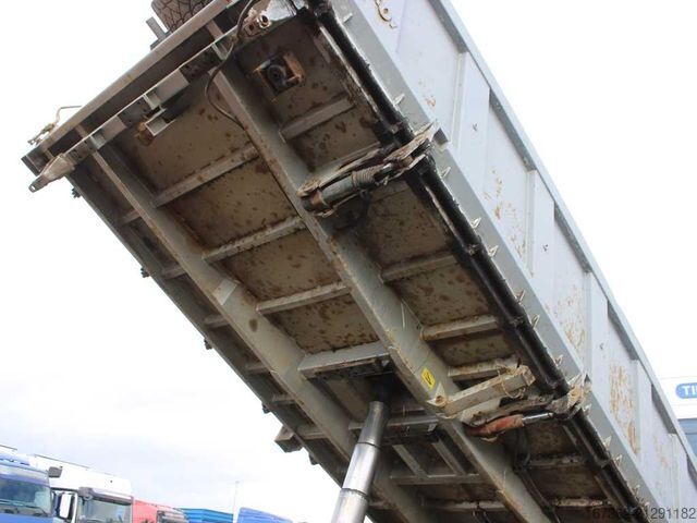 Trójstronna wywrotka DAF FAD CD 85.460, 8X4, EURO 5, THREE SIDED, 15m³