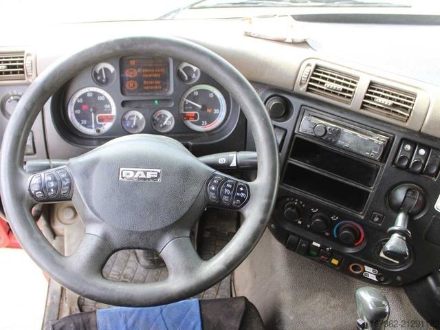 Trójstronna wywrotka DAF FAD CD 85.460, 8X4, EURO 5, THREE SIDED, 15m³