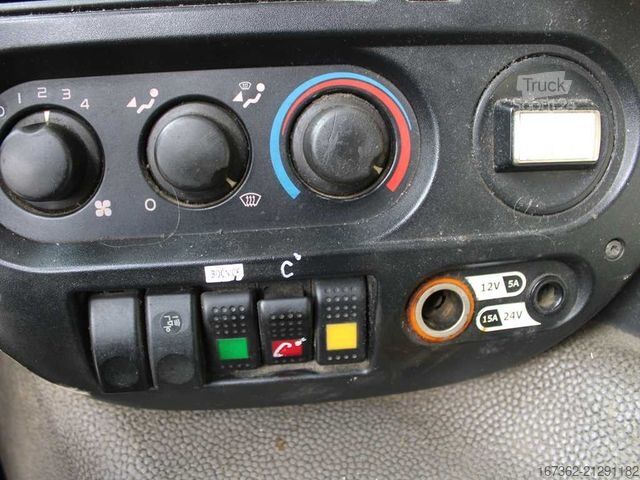 Trójstronna wywrotka DAF FAD CD 85.460, 8X4, EURO 5, THREE SIDED, 15m³