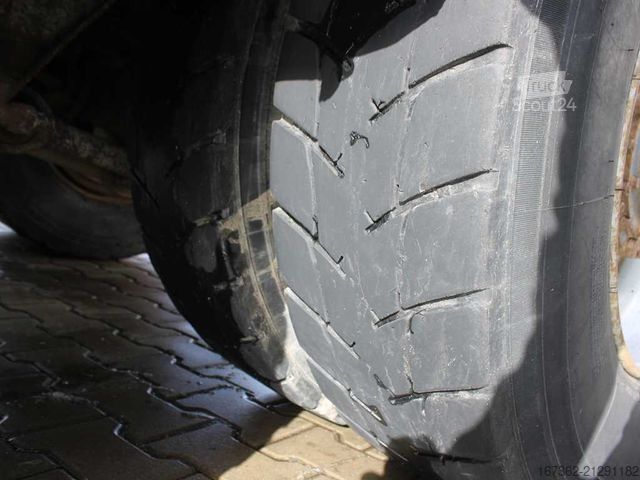 Trójstronna wywrotka DAF FAD CD 85.460, 8X4, EURO 5, THREE SIDED, 15m³