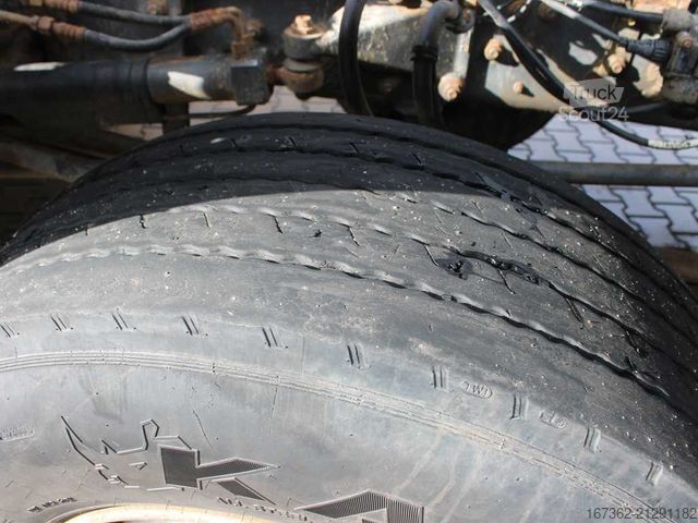 Trójstronna wywrotka DAF FAD CD 85.460, 8X4, EURO 5, THREE SIDED, 15m³