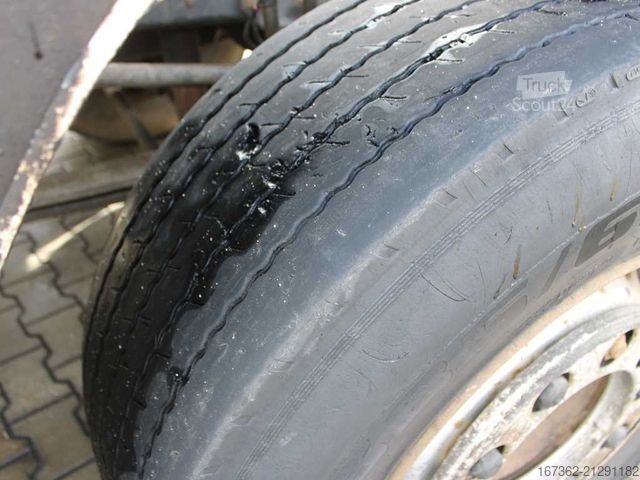 Trójstronna wywrotka DAF FAD CD 85.460, 8X4, EURO 5, THREE SIDED, 15m³