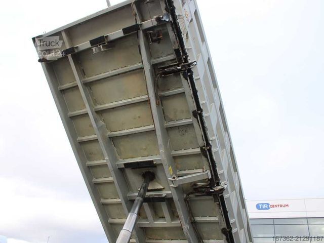 Wywrotka DAF FAD CD 85.460, EURO 4, 8X4, THREE SIDED, 15 m³