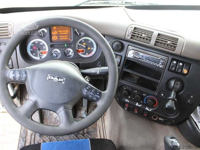 Wywrotka DAF FAD CD 85.460, EURO 4, 8X4, THREE SIDED, 15 m³