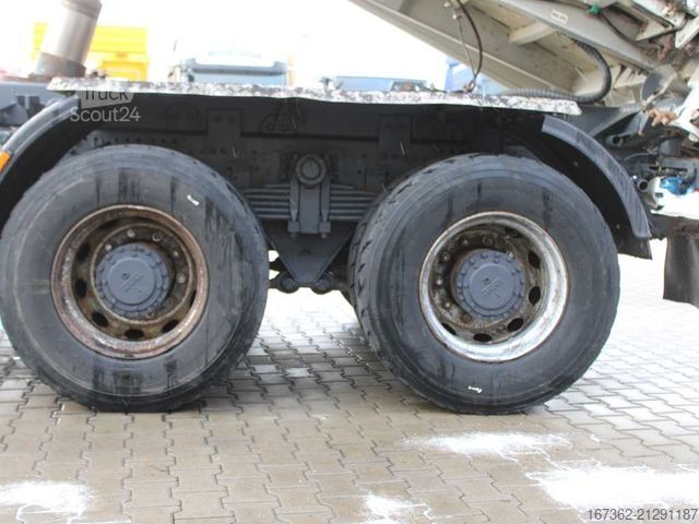 Wywrotka DAF FAD CD 85.460, EURO 4, 8X4, THREE SIDED, 15 m³