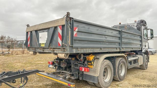 Abrollkipper MERCEDES-BENZ Arocs 2651 LK 6x4 Meiller RS 21.60/ mit Abrollbe