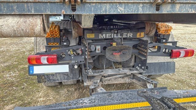 Abrollkipper MERCEDES-BENZ Arocs 2651 LK 6x4 Meiller RS 21.60/ mit Abrollbe
