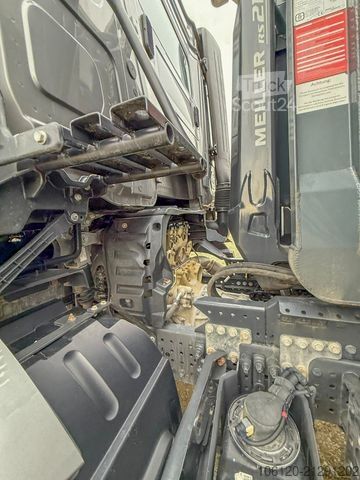 Abrollkipper MERCEDES-BENZ Arocs 2651 LK 6x4 Meiller RS 21.60/ mit Abrollbe