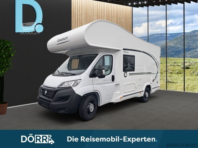 Avtodom z nadgradnjo (alkoven) CHAUSSON Alkoven C514 First Line  Markise,Navi,RK,Solar