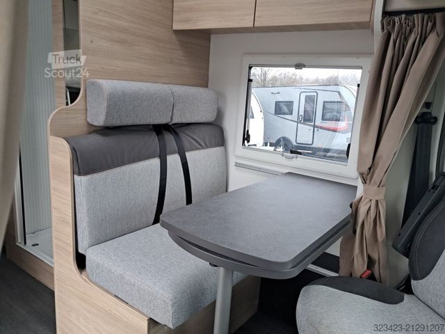 Avtodom z nadgradnjo (alkoven) CHAUSSON Alkoven C514 First Line  Markise,Navi,RK,Solar