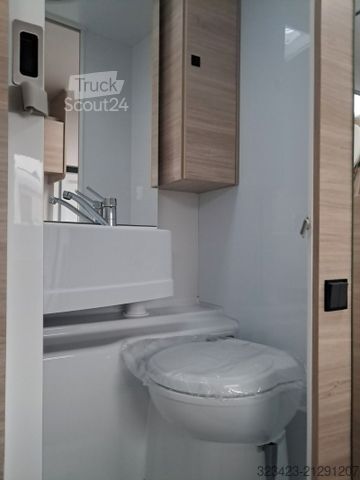 Avtodom z nadgradnjo (alkoven) CHAUSSON Alkoven C514 First Line  Markise,Navi,RK,Solar