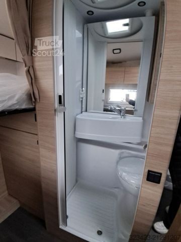 Avtodom z nadgradnjo (alkoven) CHAUSSON Alkoven C514 First Line  Markise,Navi,RK,Solar