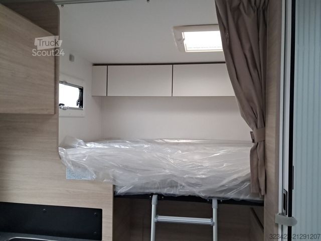 Avtodom z nadgradnjo (alkoven) CHAUSSON Alkoven C514 First Line  Markise,Navi,RK,Solar