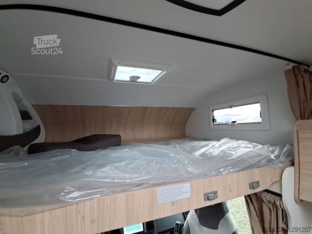 Avtodom z nadgradnjo (alkoven) CHAUSSON Alkoven C514 First Line  Markise,Navi,RK,Solar