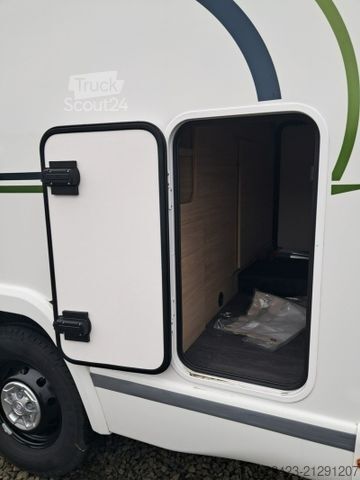 Avtodom z nadgradnjo (alkoven) CHAUSSON Alkoven C514 First Line  Markise,Navi,RK,Solar