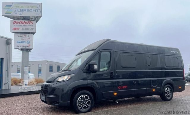 Avtodom SUNLIGHT Camper Van Cliff 640 X Verfüg./Sparen Sie 3.101,