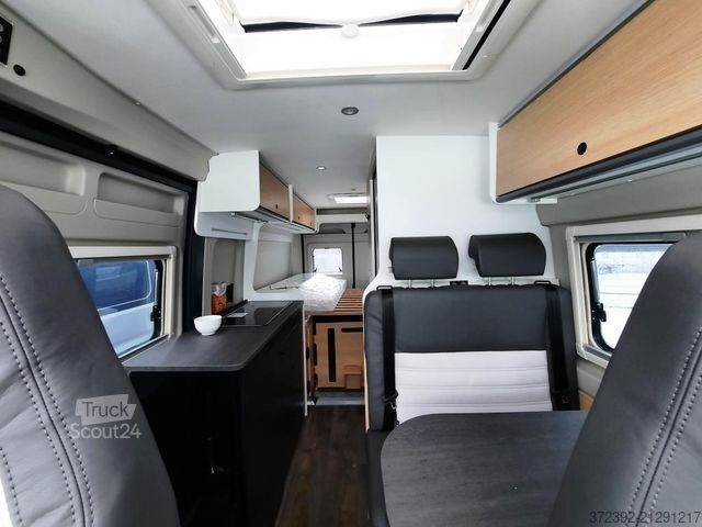 Avtodom SUNLIGHT Camper Van Cliff 640 X Verfüg./Sparen Sie 3.101,