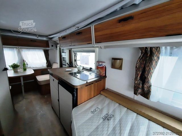 Caravane HYMER/ERIBA Touring 542 Verfüg./Sparen Sie 7.750,- ¤