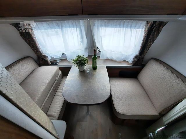 Caravane HYMER/ERIBA Touring 542 Verfüg./Sparen Sie 7.750,- ¤