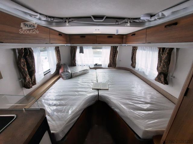 Caravane HYMER/ERIBA Touring 542 Verfüg./Sparen Sie 7.750,- ¤