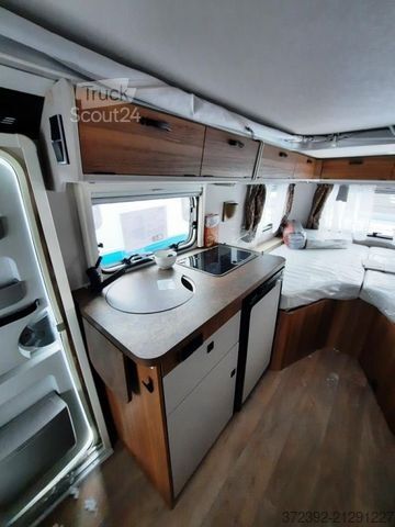 Caravane HYMER/ERIBA Touring 542 Verfüg./Sparen Sie 7.750,- ¤