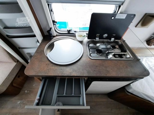 Caravane HYMER/ERIBA Touring 542 Verfüg./Sparen Sie 7.750,- ¤