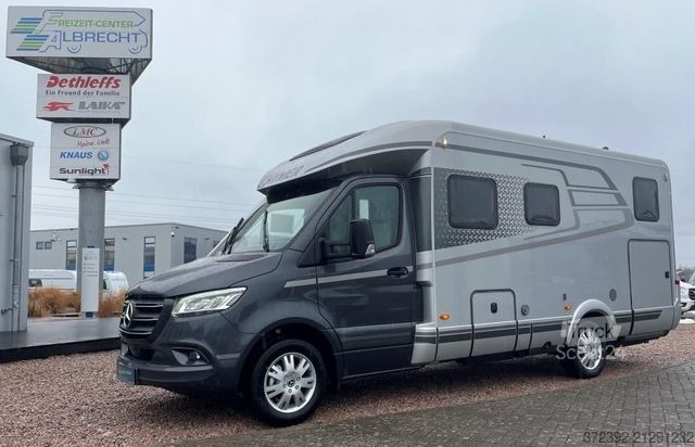 Półzintegrowany kamper HYMER/ERIBA B-Klasse MC T 600 Verfüg./Autark/AHK/TV/Winter