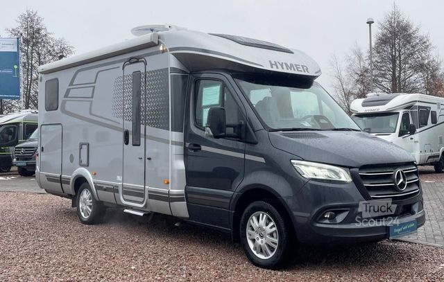 Półzintegrowany kamper HYMER/ERIBA B-Klasse MC T 600 Verfüg./Autark/AHK/TV/Winter