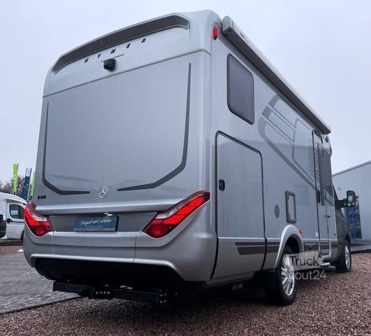 Półzintegrowany kamper HYMER/ERIBA B-Klasse MC T 600 Verfüg./Autark/AHK/TV/Winter