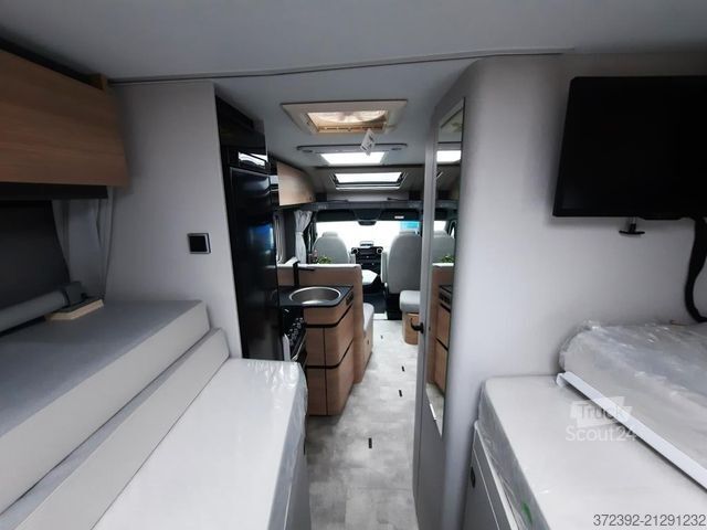 Półzintegrowany kamper HYMER/ERIBA B-Klasse MC T 600 Verfüg./Autark/AHK/TV/Winter
