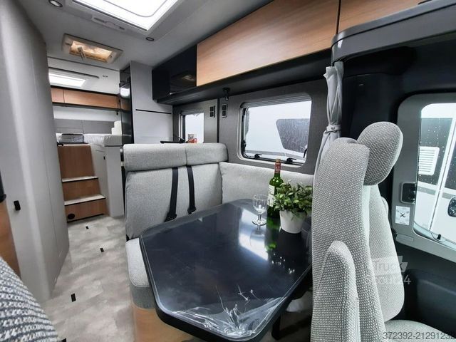 Półzintegrowany kamper HYMER/ERIBA B-Klasse MC T 600 Verfüg./Autark/AHK/TV/Winter