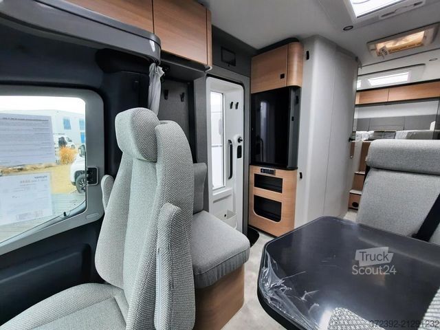 Półzintegrowany kamper HYMER/ERIBA B-Klasse MC T 600 Verfüg./Autark/AHK/TV/Winter