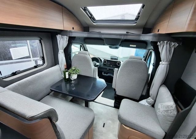 Półzintegrowany kamper HYMER/ERIBA B-Klasse MC T 600 Verfüg./Autark/AHK/TV/Winter