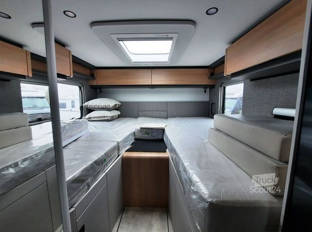 Półzintegrowany kamper HYMER/ERIBA B-Klasse MC T 600 Verfüg./Autark/AHK/TV/Winter