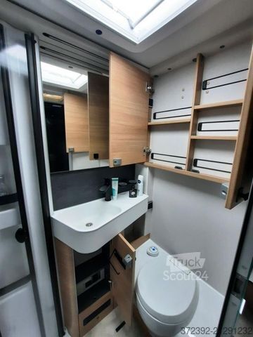 Półzintegrowany kamper HYMER/ERIBA B-Klasse MC T 600 Verfüg./Autark/AHK/TV/Winter