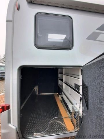Półzintegrowany kamper HYMER/ERIBA B-Klasse MC T 600 Verfüg./Autark/AHK/TV/Winter