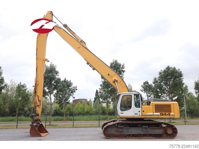 Teleskopgravemaskine Liebherr R944 C V | 18.5 METER LONGREACH | BUCKET