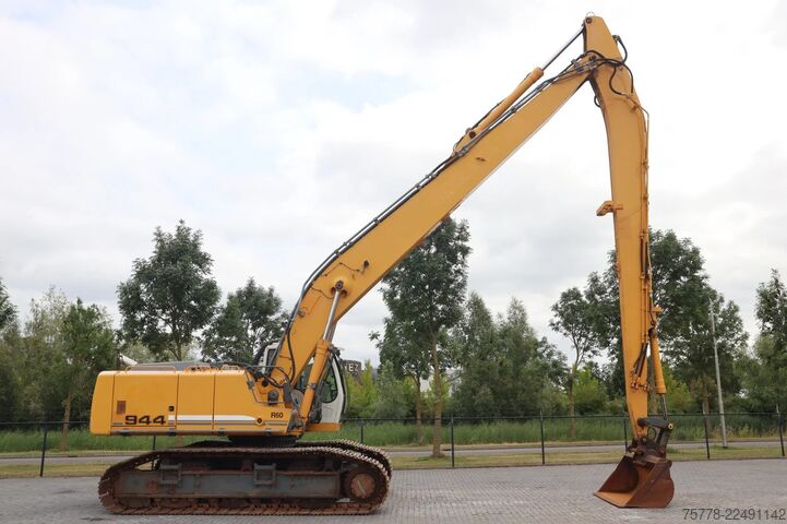Teleskopgravemaskine Liebherr R944 C V | 18.5 METER LONGREACH | BUCKET