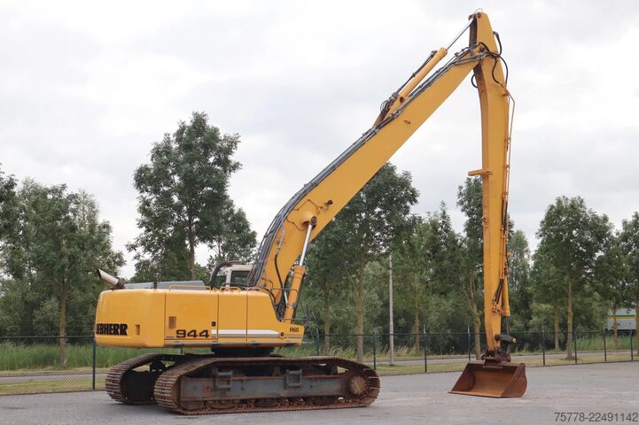 Teleskopgravemaskine Liebherr R944 C V | 18.5 METER LONGREACH | BUCKET