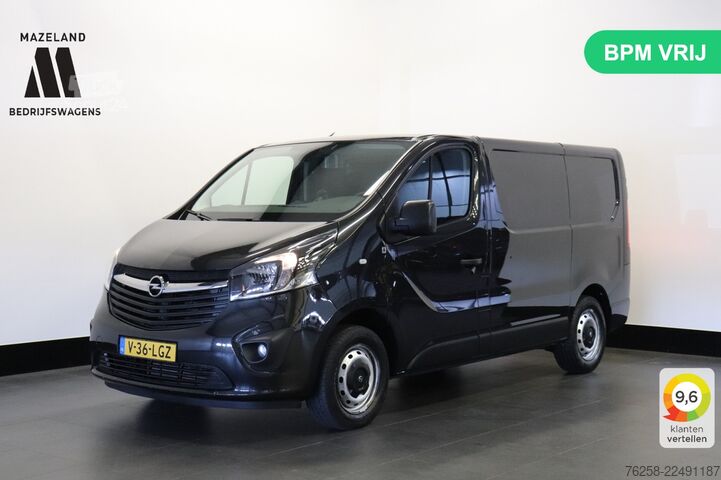 Duba panelată Opel Vivaro 1.6 CDTI 125PK EURO 6 - Airco - Navi - C...