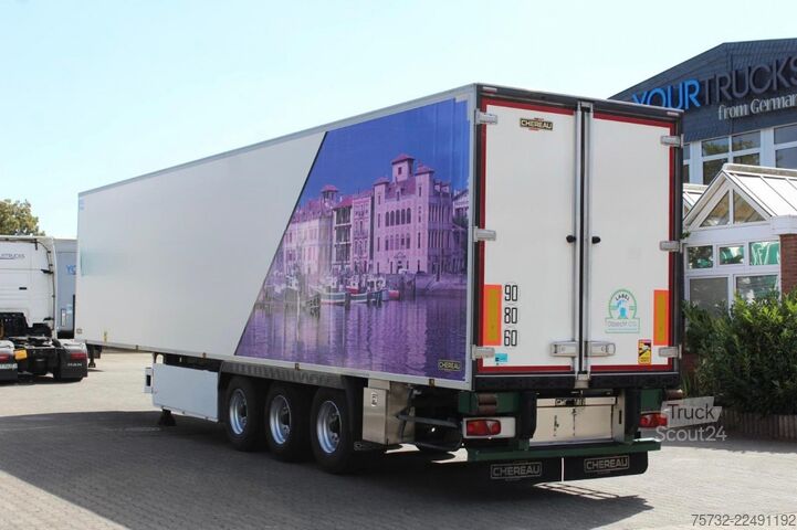 Sættevogn Chereau Thermo King SLXi 200  Fleischer Meat Viande