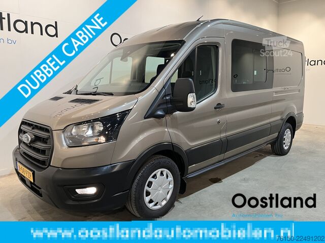 Varebil med dobbeltkabine Ford Transit 350 2.0 TDCI L3H2 DC Dubbel Cabine Tren...