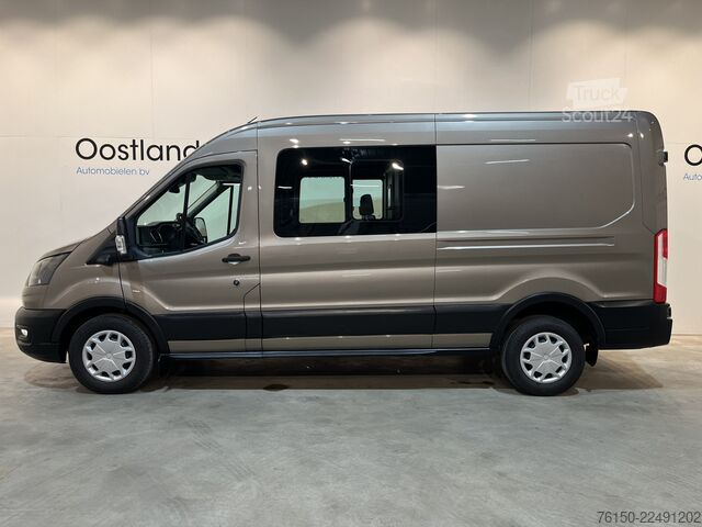Varebil med dobbeltkabine Ford Transit 350 2.0 TDCI L3H2 DC Dubbel Cabine Tren...