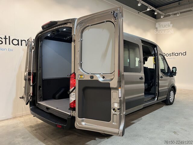 Varebil med dobbeltkabine Ford Transit 350 2.0 TDCI L3H2 DC Dubbel Cabine Tren...