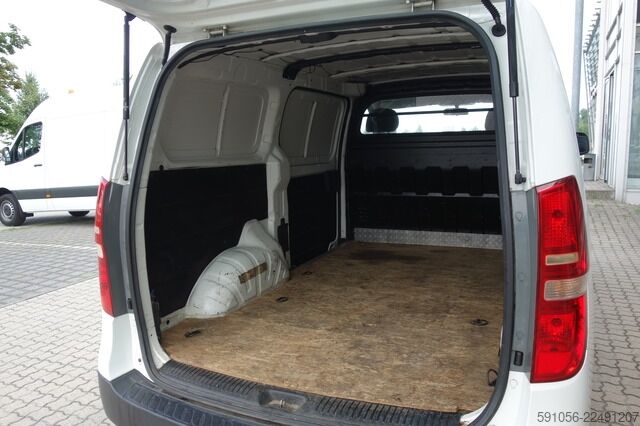 Kassevogn hyundai H-1 2.5 D STAREX KASTEN 2sTÜR/AHK/KLIMAANLAGE