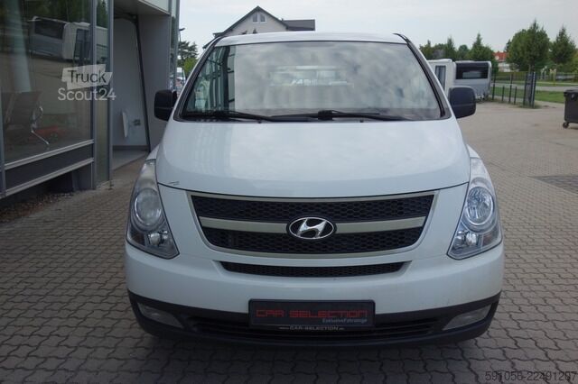 Kassevogn hyundai H-1 2.5 D STAREX KASTEN 2sTÜR/AHK/KLIMAANLAGE
