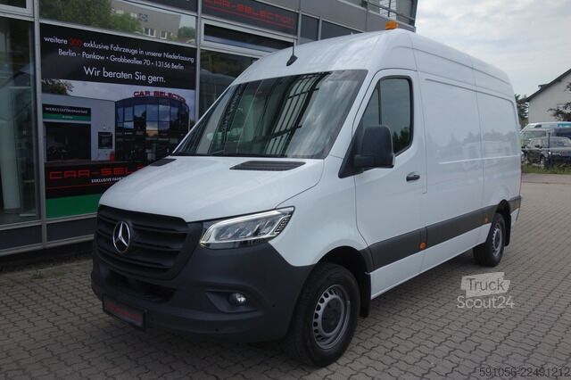Kassevogn mercedes-benz Sprinter 319 CDI V6 Kasten L2H2 LED/STDHZG/2xGD